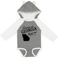 thumbnail image 3 of Inktastic Someone in Georgia Loves Me Boys or Girls Long Sleeve Baby Bodysuit, 3 of 5