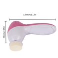 thumbnail image 5 of Brosse Nettoyante Visage Rose Double Action, 5 of 5