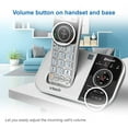 thumbnail image 5 of VTECH VS112-2 DECT 6.0 Bluetooth 2 Combiné Téléphone Sans Fil pour la Maison avec Répondeur, 5 of 5