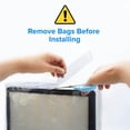 thumbnail image 1 of Replacement HEPA Filter Activated Carbon Filter purifier filter DIY purifier filter DIY for LEVOIT LV-PUR131-RF Air Purifier, 1 of 7