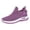 Purple_030, variant on Domuza Womens Orthopedic Shoes Arch Support Non Slip Slip on Sneakers Wide Width Knitted Mesh Stretch Walking Shoes Comfortable 2026 Foam Shoes Pink 7.5（EU-39）