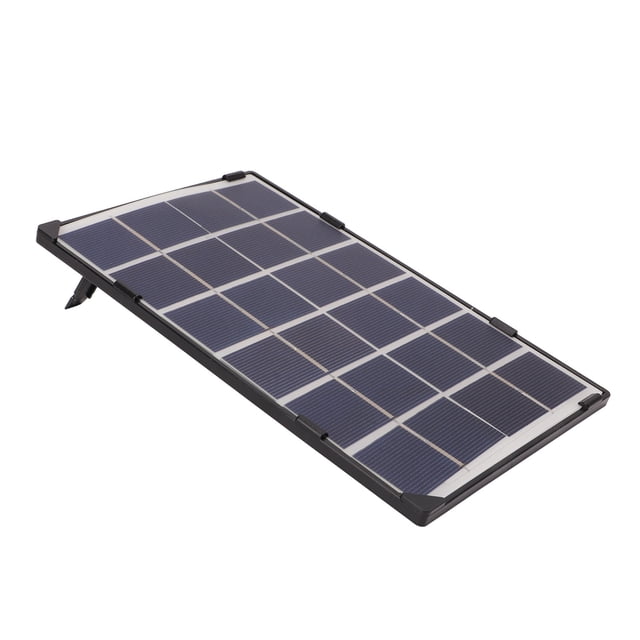 Cargador de teléfono solar, mini panel solar USB de 6 W, 5 V, mini panel solar, rendimiento de gama alta