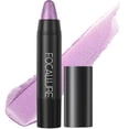thumbnail image 1 of FOCALLURE Lápiz labial metálico ultra chic rico en vitamina E Crayón labial Color brillante ligero sin secarse ni decolorarse Maquillaje de labios de larga duración #20 Lavanda, 1 of 5