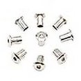 thumbnail image 3 of binifuMux 20pcs M8 x 15mm Rivet countersunk Hex Socket cap Insert Nuts for Furniture Beds Nickel Plated, 3 of 4