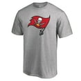 thumbnail image 2 of Men's Heathered Gray Tampa Bay Buccaneers Primary Logo T-Shirt, 2 of 3