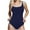 Dark Blue, variant on BeAi Swim Suits for Women 2025 Tummy Control Two Piece Strapless Bikini Sets for Women Blue Sexy Swimwear Coverups for Women Beachwear Women Plus Sexy Mesh High Neck Previous Orders