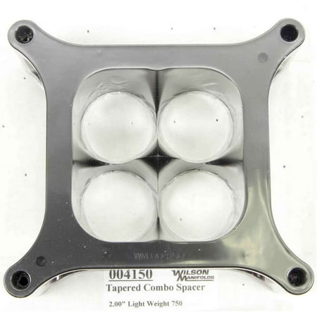 

Carburetor Spacer - 4150 2in 4-Hole L/W Tapered