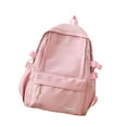 thumbnail image 4 of TISHITA Sac à Dos Mode Élégant Sac à Dos Sac d'École pour Fête de Rue Extérieur Intérieur Rose, 4 of 8
