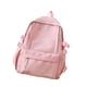 thumbnail image 4 of Mochila de moda con asa, bolso de mano, mochila informal de moda, bolso frontal para senderismo Rosa, 4 of 9