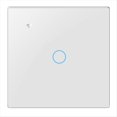 thumbnail image 4 of Tuya Zigbee Interruptor Inteligente Interruptor de Luz TáCtil LíNea de Fuego úNica Cero Universal 1 Interruptor, 4 of 5