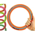 thumbnail image 1 of JA-RU Zooma Ring Flyer Frisbee Disc 11.2" (1 Unit Assorted Color) Ring Outdoors Glider Ultimate Sports Pro Beach Toys Flying Discs for Kids & Adult. S, 1 of 6