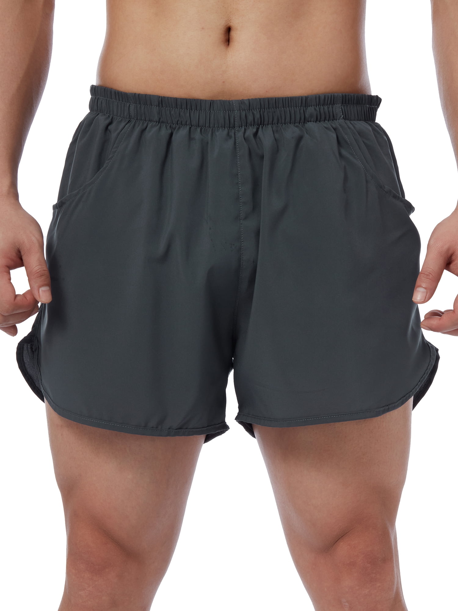 ALING Mens Sports Shorts Mens Casual Running Shorts Mens Swimming