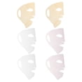 thumbnail image 4 of Miangastore 6pcs Silicone Face Mask Covers Reusable Facial Masks Covers Women Facial Masks Covers, 4 of 8