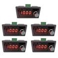 thumbnail image 1 of 5X Adjustable Voltage Analog Simulator 0-10V 5-10V Voltage Signal Generator Signal Sources PLC Signal Control, 1 of 5