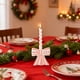 thumbnail image 4 of Base de Velas Decorativas Navideñas, 4 of 6