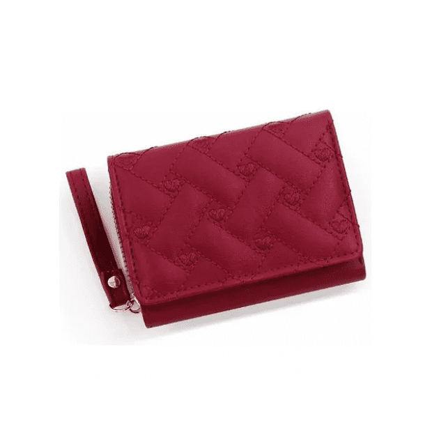 Cartera Monedero Mujer Billetera Gran Capacidad Tarjetas Xtellar vino