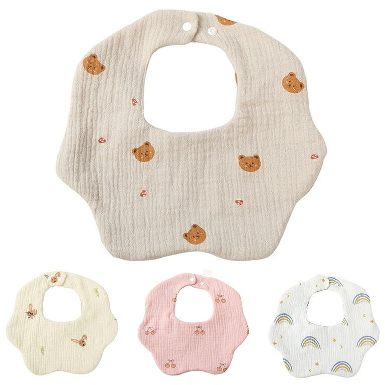 Baby bib cartoon sale