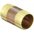 thumbnail image 2 of Anderson Metals 38300-2030 Pipe Nipple 1-1/4 in NPT 3 in L, 2 of 2