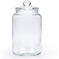 thumbnail image 3 of 2 pcs 1.3 Gallon Glass Jars with Lids - Airtight Food Storage Containers, Perfect for Coffee, Snacks, and More, Includes 2 Scoops, 2 Erasable Pen, and 2 Sticke, 3 of 8