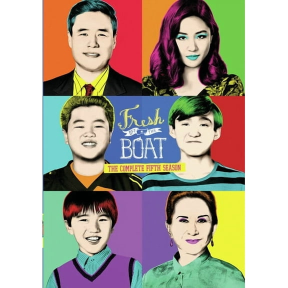 Fresh off the Boat: The Complete Fifth Season