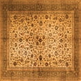 thumbnail image 1 of Ahgly Company Indoor Square Persian Orange Traditional Area Rugs, 6' Square, 1 of 1