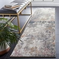 thumbnail image 3 of SAFAVIEH Jasmine Alexanndria Abstract Area Rug, Grey/Taupe, 5'3" x 5'3" Square, 3 of 8