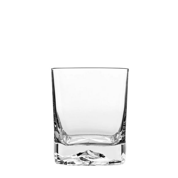De fabrication Italienne, Luigi Bormioli On The Rocks DOF Verre à Whisky 40 cl (lot de 4)