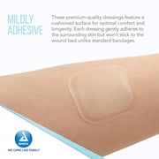 Dynarex DynaDerm Hydrocolloid Dressings, Sterile Moist Bandages, 2 x 2, Thin & Latex-Free, Peel-Down Patches, 1 Case - 12 Boxes of 20 DynaDerm Hydrocolloid Dressings