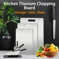thumbnail image 3 of 2025 New Katuchef Titanium Cutting Boards for Kitchen, Katuchef Cutting Board, Large Double-Sided Design Allows for Separate Preparation of Raw and Cooked Food, 3 of 7