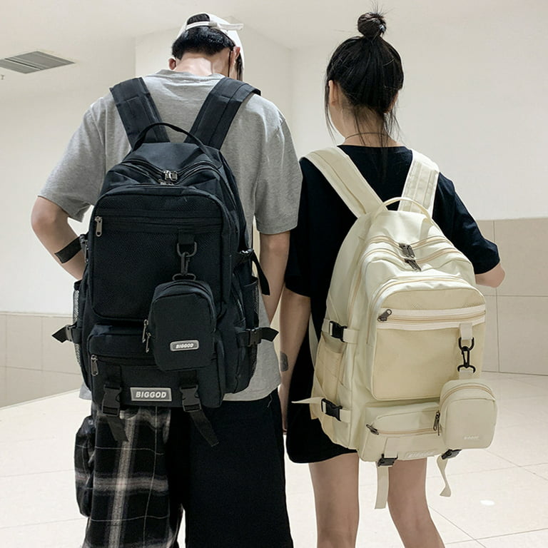 Mens Backpack Student Computer Backpack Fashion Backpack Large