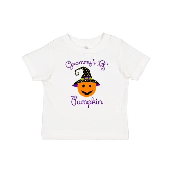 Inktastic Grammy's Lil' Pumpkin Boys or Girls Baby T-Shirt