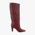 thumbnail image 6 of Steve Madden Rizk Women's Boots Burgundy Leather Size 10 M, 6 of 8