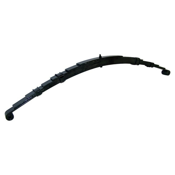 Crown Automotive J0999529 CASJ0999529 55-75 CJ-5/55-75 CJ-6/52-63 M38-A1 LEAF SPRING ASSEMBLY Fits select: 1972-1974 AMERICAN MOTORS JEEP, 1973-1975 JEEP JEEP