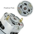 thumbnail image 6 of RS550 DC Motor 9 Teeth 25V 25000RPM Replacement Micro Motor for Electric Drill / Cordless Screwdriver, RS550 DC Motor, 6 of 14