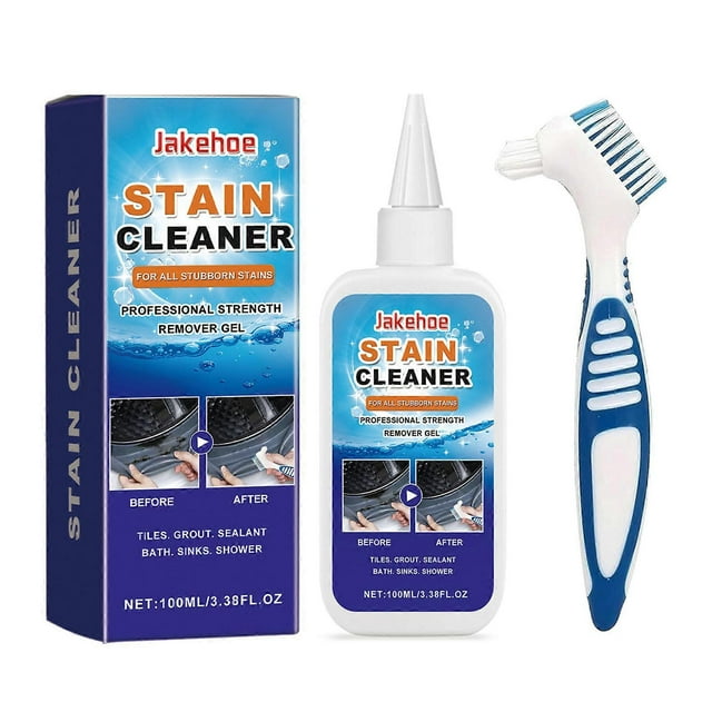 Home Remover Gel Portable Multi Use Grout Cleaner for Bathroom
