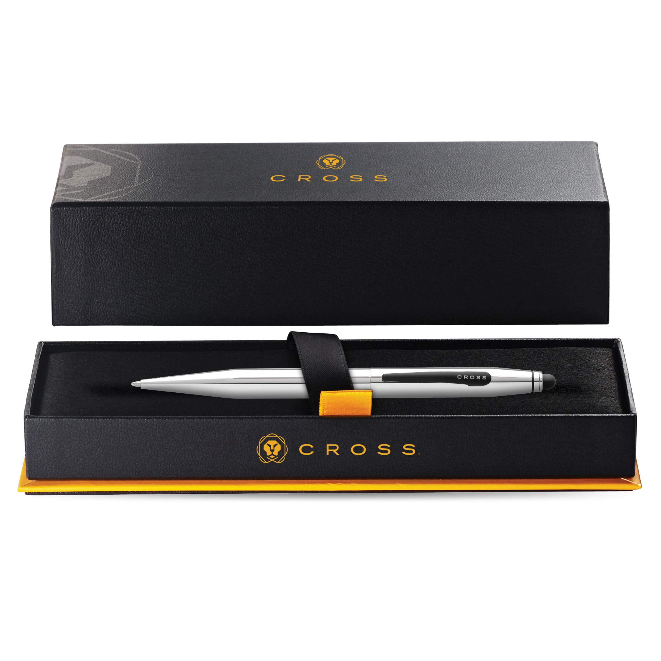 Cross Tech2™ Chrome Dual-Function Ballpoint Pen with Stylus