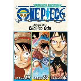 One Piece Omnibus Edition One Piece Omnibus Edition Vol Volume Includes Vols 58 59 60 Series Paperback Walmart Com Walmart Com
