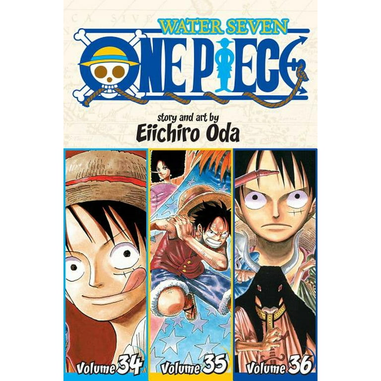 One Piece (Omnibus Edition): One Piece (Omnibus Edition), Vol. 12, 12 :  Includes Vols. 34, 35 & 36 (Series #12) (Edition 3) (Paperback) -  Walmart.Com