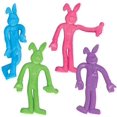 thumbnail image 2 of Amscan Bendy Easter Bunnies, 8 Ct. | Assorted Colors | Party Favor | 1 pack (8pcs), 2 of 3