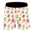 thumbnail image 4 of RTKFRFL Easter Celebration Men's Underwear Funny Rabbit Print Boxer Briefs Soft Touch Comfort Trunks Breathable Holiday Graphic Underpants for Men Lightweight Material Size S-3XL, 4 of 5