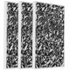 thumbnail image 5 of 3 uds bloques para tallar sellos de goma, estampado de patrones DIY, sellos para tallar suaves para hacer tarjetas, 5 of 8