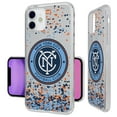 thumbnail image 5 of New York City FC iPhone Confetti Design Clear Case, 5 of 6