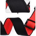 thumbnail image 3 of Collar para perros, collar clásico de nailon reflectante ajustable, collar para perros, ajuste para pasear perros con acolchado, suave (Rosa) S: circunferencia del cuello 30-40 cm, 6-17, se recomienda 5 kg Rojo Verde, 3 of 5