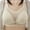 Beige, variant on Jacenvly Sports Bras for Women No Underwire Stretchable Solid Push-Up Bra Women Bras Pack Breathable Soft Comfortable Woman'S Color Hollow Out Perspective Underwear No Rims