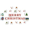 Best Hot Sale ZBBMUYHGSA Wall Stickers,Merry Christmas Garage Door