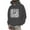 Grey2, variant on LUOGENLI Mens Hoodies Black Camo Men's Pullover Hoodie with Letter Print Casual Loose Fit Sweatshirt for Fall Winter Comfortable Streetwear Zipper Hoodies for Men Graphic Anime Khaki Size XL