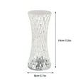 thumbnail image 3 of Crystal Small Waist Table Lamp Atmosphere Lamp Bedroom Bedside Led Charging Small Table Lamp, 3 of 7