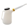 thumbnail image 4 of Fiocias Oil Jug with Long Spout Car Sturdy with Scale Practical Engine Oil Dispenser 4L, 4 of 8