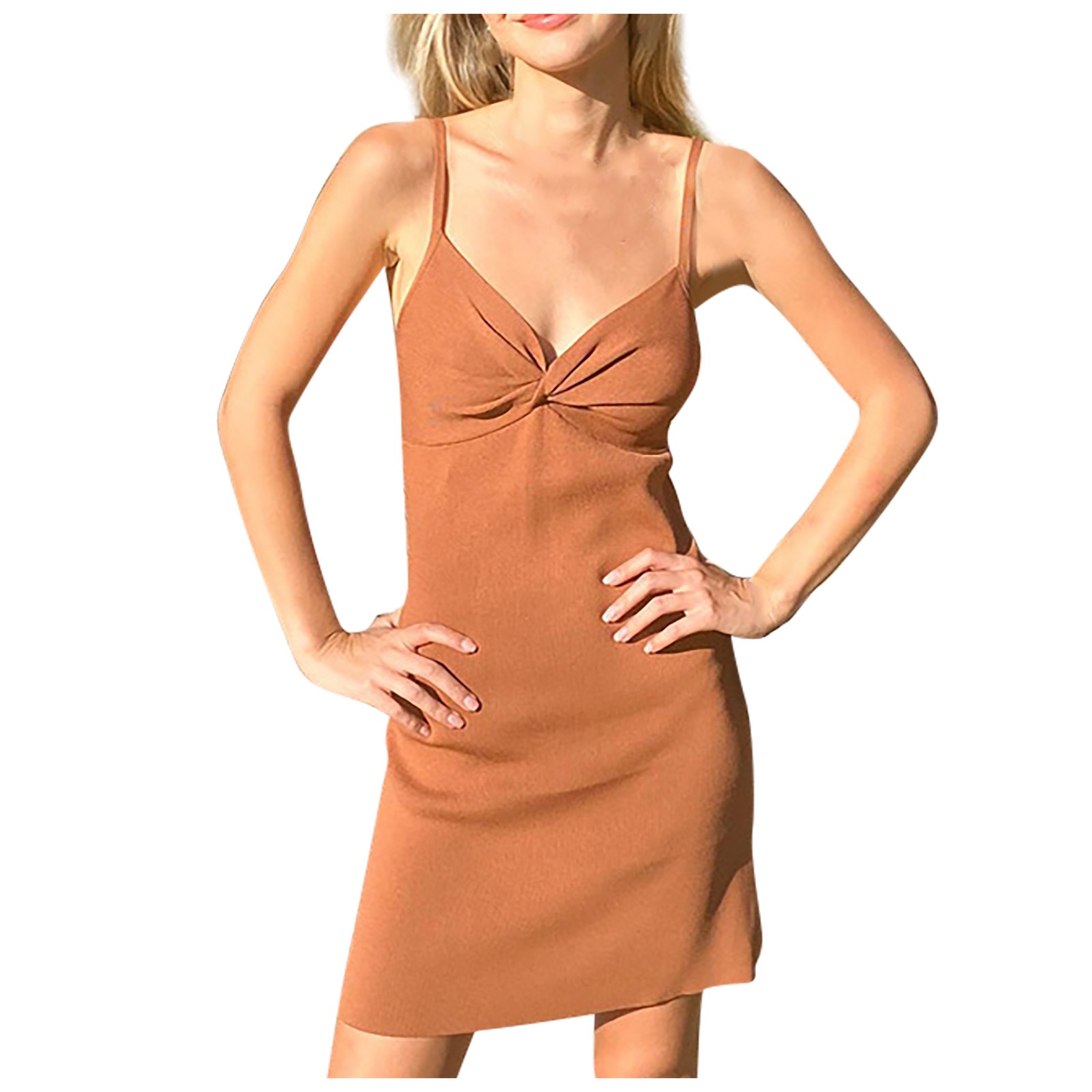 types of halter dresses