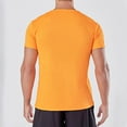 thumbnail image 3 of Lmnyox Sport T Shirts Men's Short Sleeve Crew Neck Quick Dry Athletic Tee Lightweight Stretchy Running Tops, 3 of 7